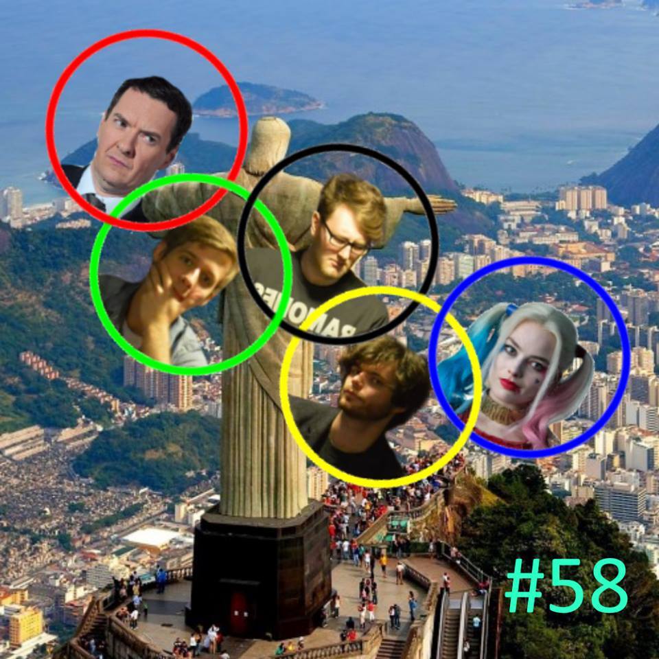 #58: The Suicide Olympics